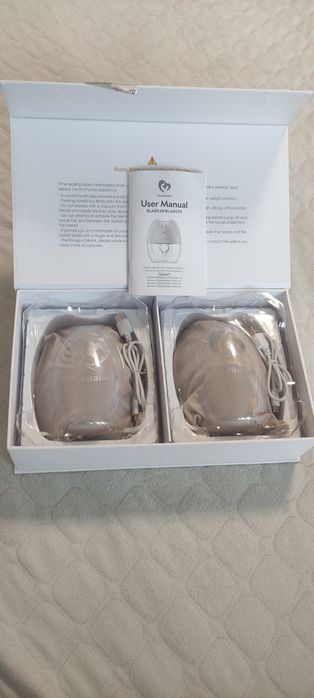 Молоковідсмоктувачі Bellababy Hands-Free , model BLA8039  + Ручний насос у подарунок