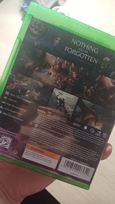 Shadow of war xbox one