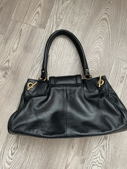 Сумка з натуральної шкіри Jasper Conran