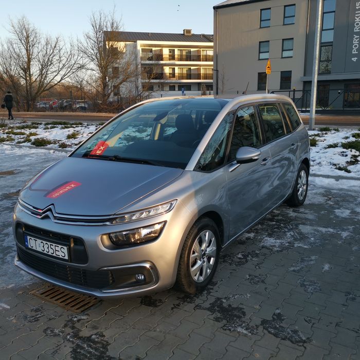 Citroen C4 space tourer 1.2 benzyna 2020   7 osobowy