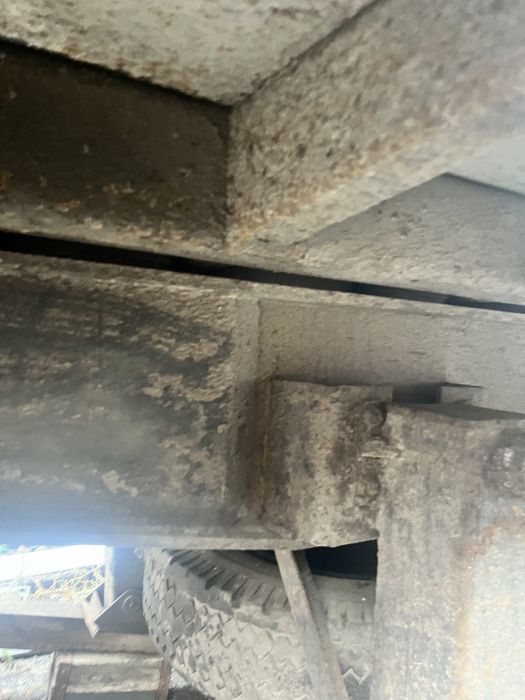 Полуприцеп самосвал