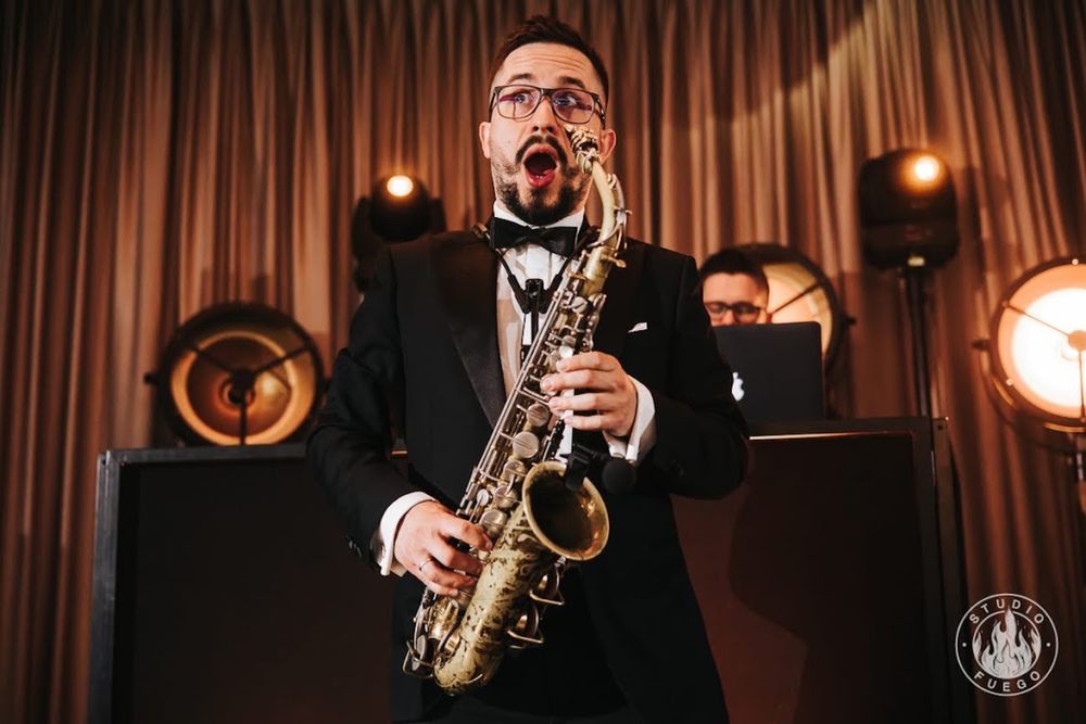 Dj, wodzirej, saksofonista na wesele, urodziny, ubsługa imprez sax