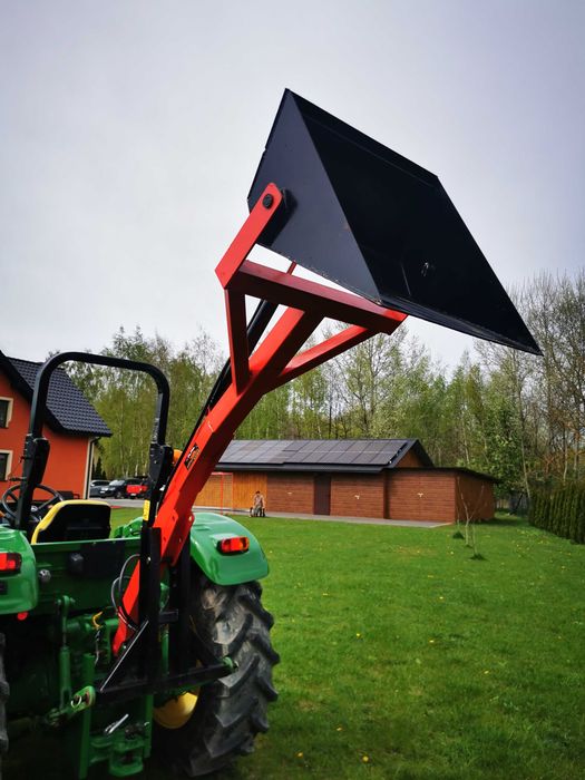 Łycha widły na tył ciągnika podnośnik tur C330 C360