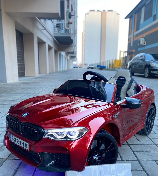 Ліцензійний дитячий електромобіль BMW M5 детский электромобиль