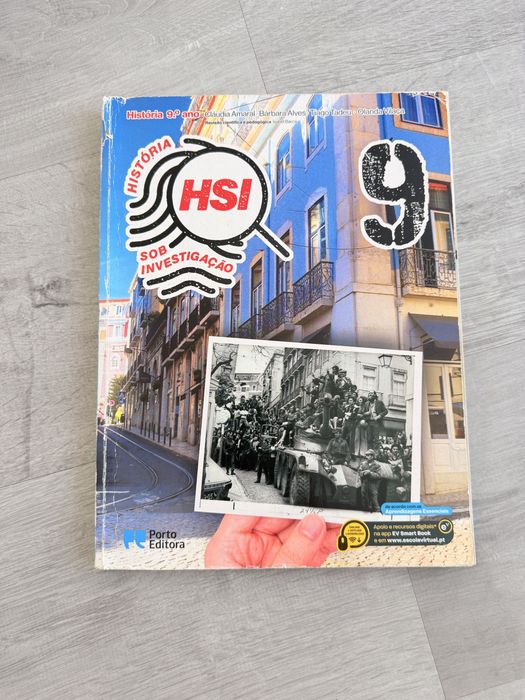 HSI 9 História sob Investigação - Manual