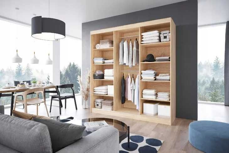 Szafa RIO 180 CM Dąb artisan! PROMOCJA! Szybki czas realizacji !