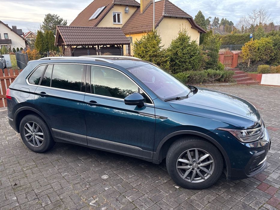 Volkswagen Tiguan VW Tiguan 2022, mały przebieg z polskiego salonu