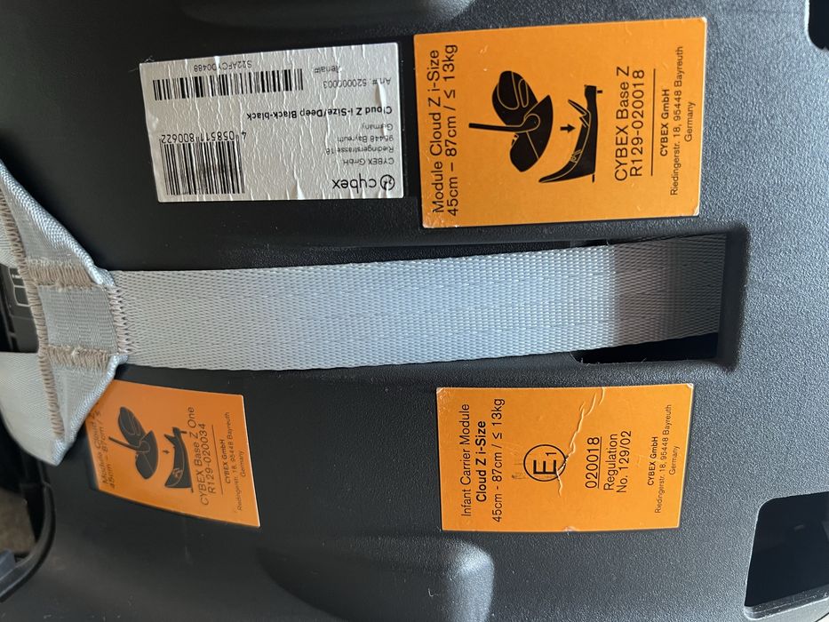 Cybex Cloud Z i-Size автокрісло