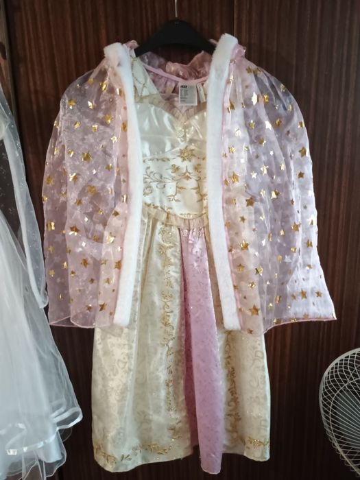 Карнавальний костюм ангела, сніжинки