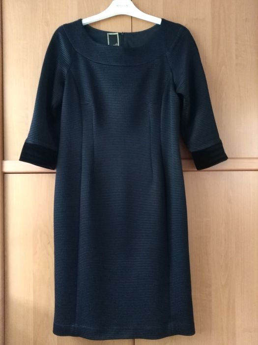 Elegancka czarna sukienka  roz. 38