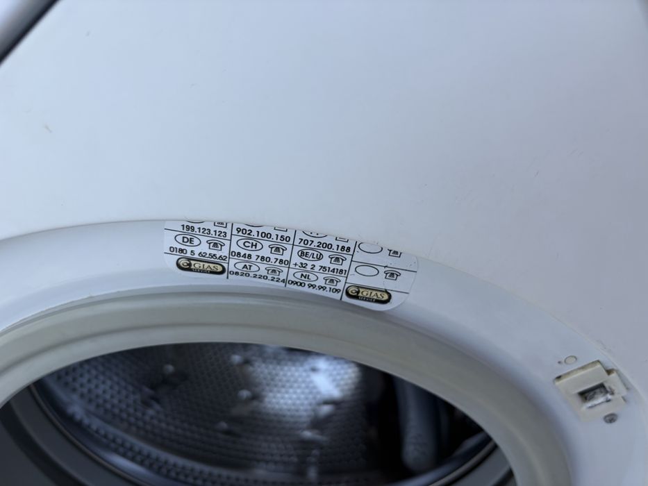 Máquina de Lavar Roupa de Encastre Candy 8 kg – 1300 rpm