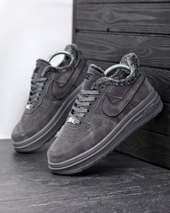 ЗИМОВІ‼️ Nike Suede Winter / чоловічі кросівки Найк / зимние кроссовки 40 41 42 43 44