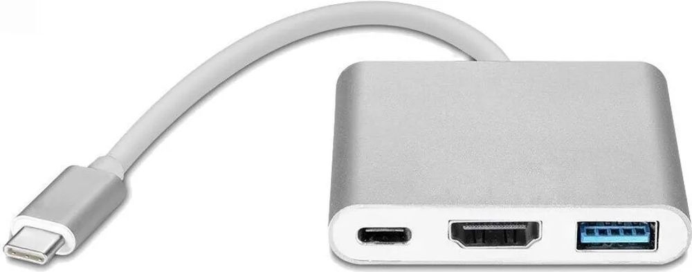 INF Multiport USB-C Adapter do USB, HDMI, USB-C