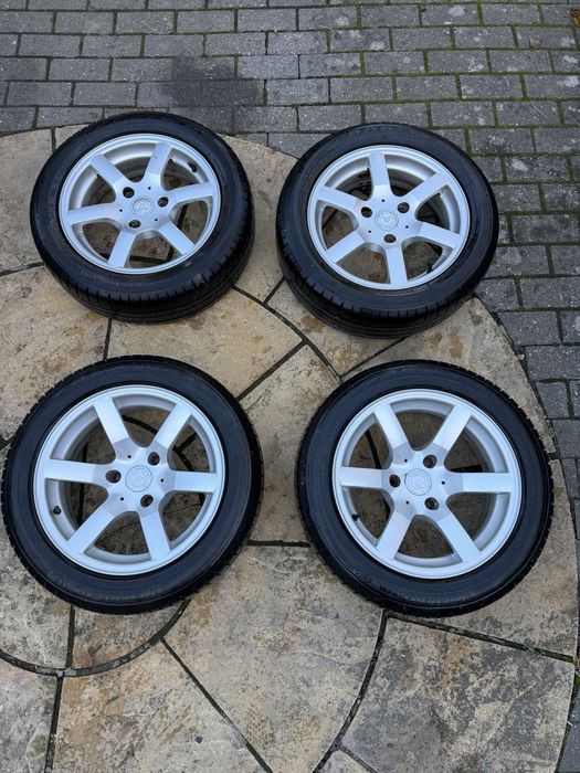 Диски з резиною smart roadster 452