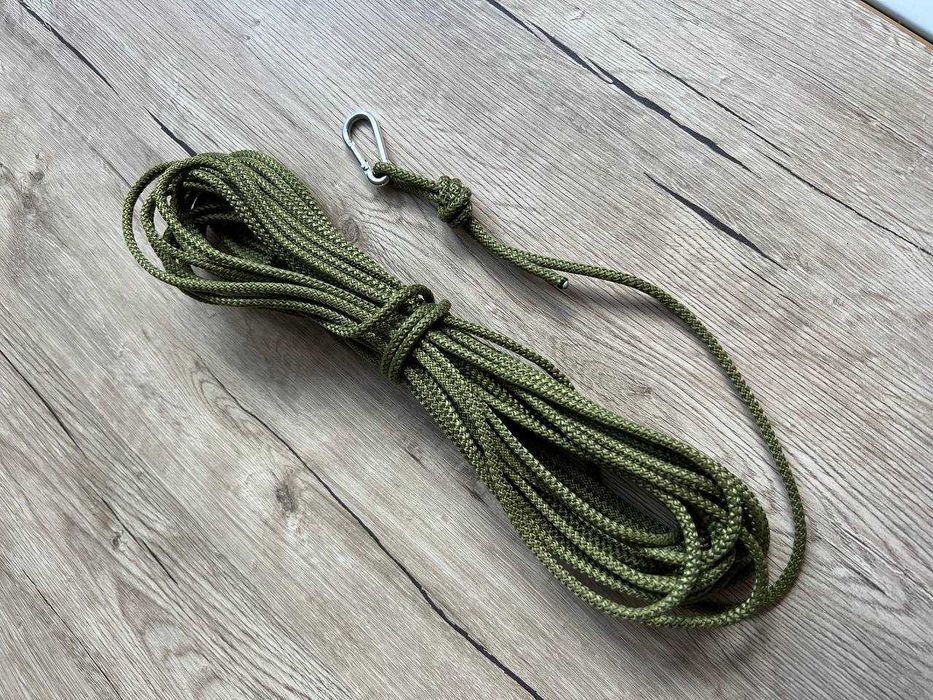 Крюк саперна кішка кошка + 10м паракорд карабін Комплект розмінування