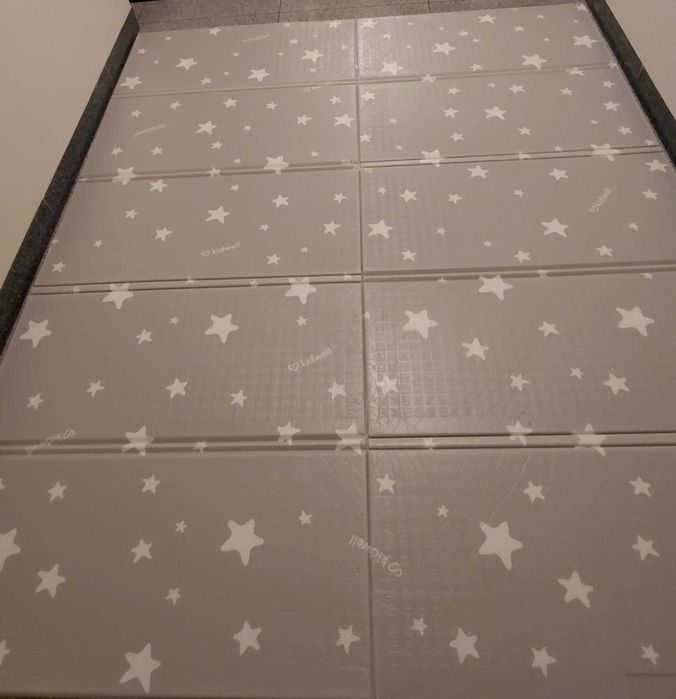 Mata piankowa Kidwell, Alfabet Inda, edukacyjna, dwustronna 180x200 cm