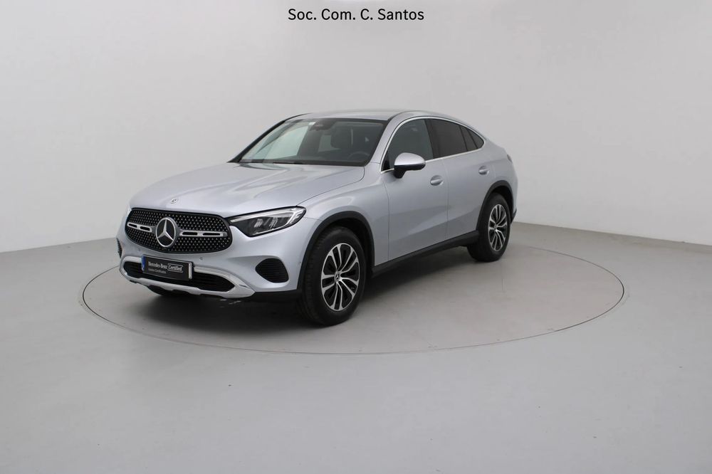 Mercedes-Benz GLC 220 d Coupe 4Matic