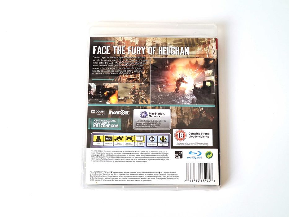 Killzone 2 Sony PlayStation 3 (PS3)