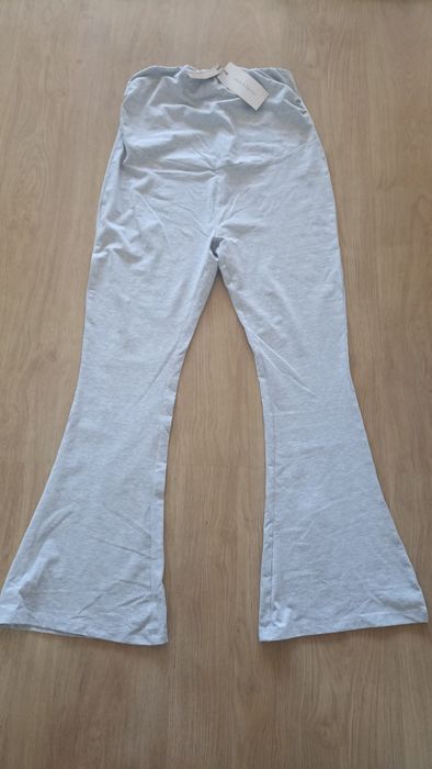 Nowe spodnie dresowe dzwony ciążowe Anna Field rozmiar L