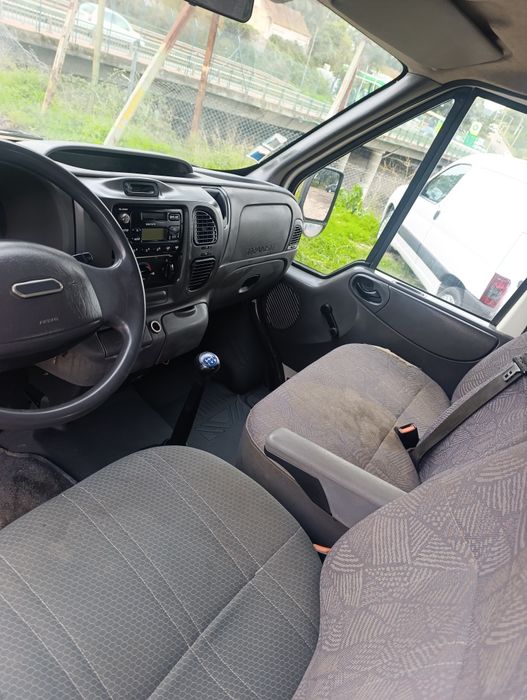 Ford Transit 7 lugares caixa aberta