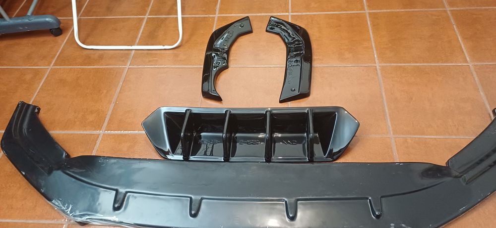 Lip universal y peças para seat