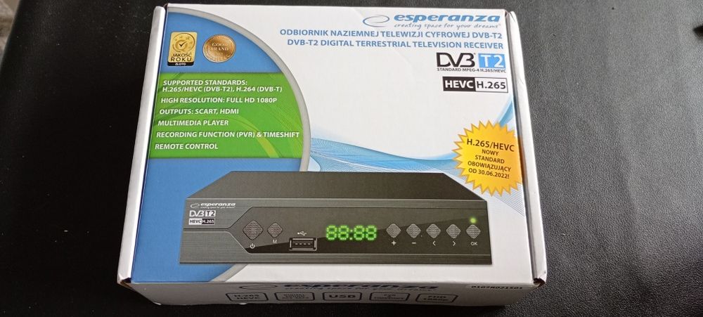 TV Lg 32 cale+ nowy dekoder