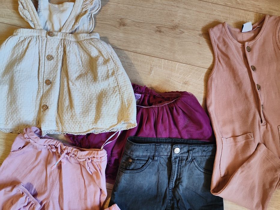 Paczka modnych ubranek Zara h&m