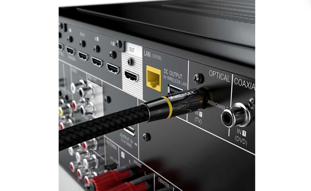 Kabel optyczny Toslink Wozinsky 3 m