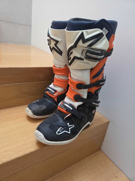 Buty Motocyklowe Off-Road Cross Enduro Alpinestars Tech 7 EUR 43/27.5