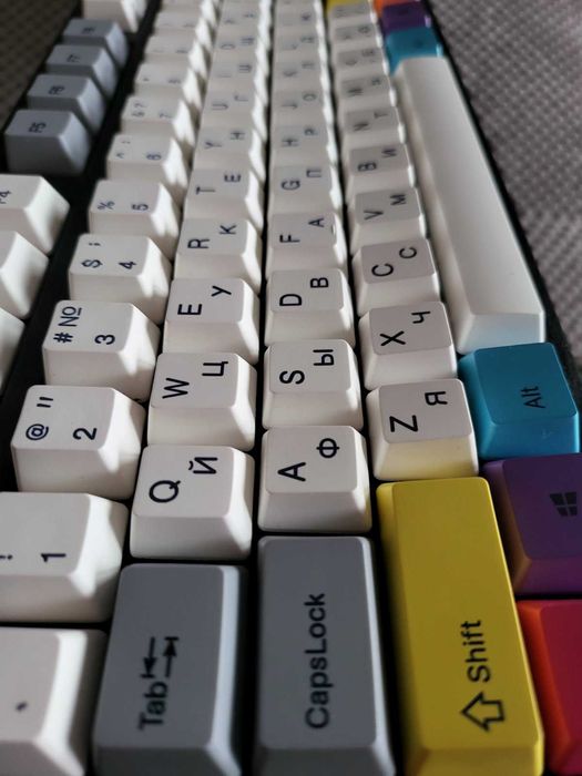 Игровая клавиатура Varmilo VA108MR CMYK Cherry MX Red