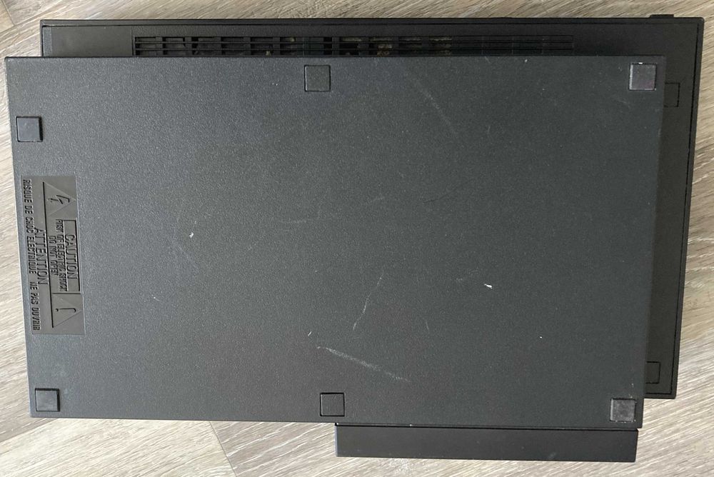 Vendo PS2 Fat + adaptador da placa de rede com interface HDD