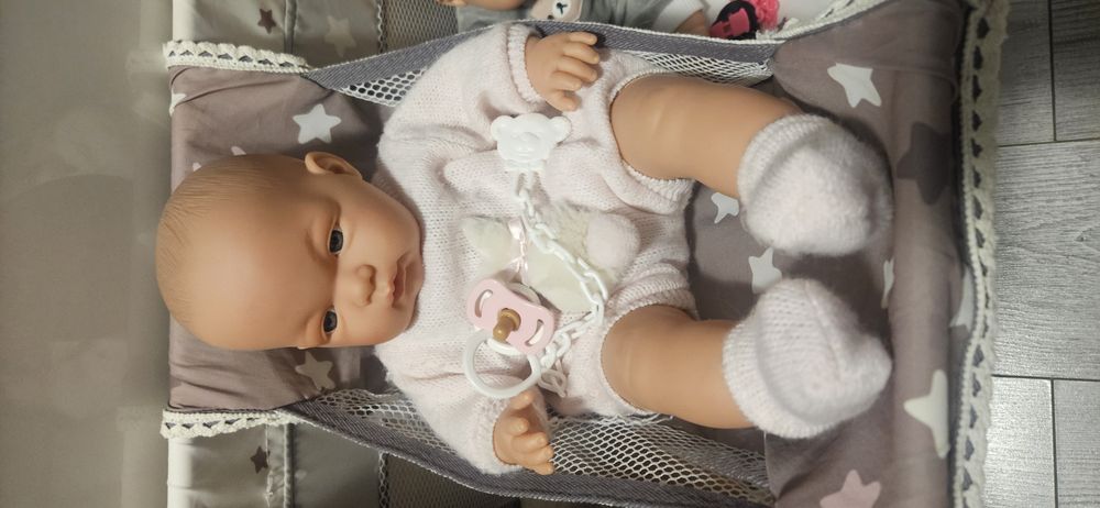 Baby born Bobasy i łóżeczko odbior osobisty