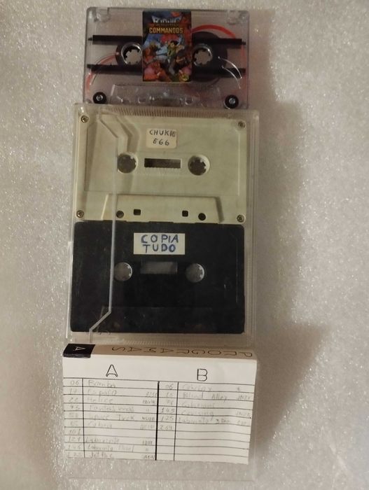 Jogos Cassete / K7 para Timex Spectrum 48 128K – antigo vintage