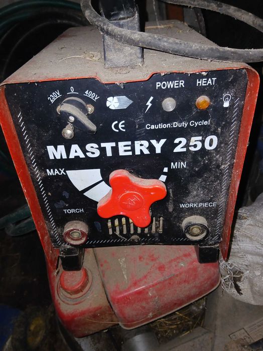 Spawarka mastery 250