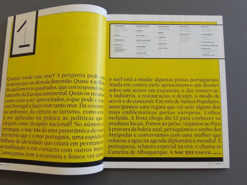 Revista Nau XXI Nº 1