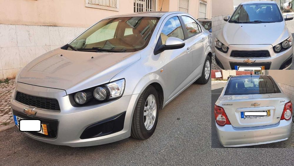 Chevrolet Aveo 1.3 Diesel 95cv • 2013 • 125.000 km • Nacional • Inspeção 2027