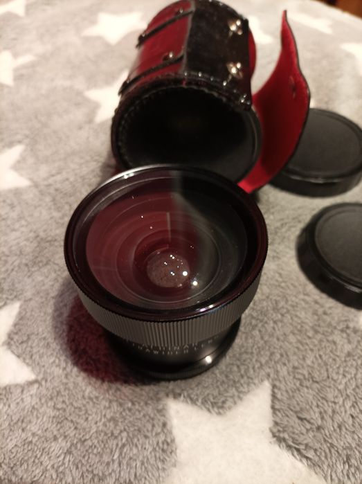 Nowy obiektyw Albinar Ultrawider Lens.