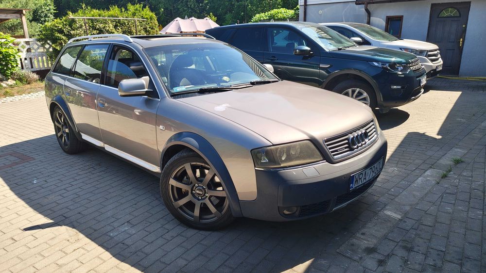 audi a6 c5 allroad