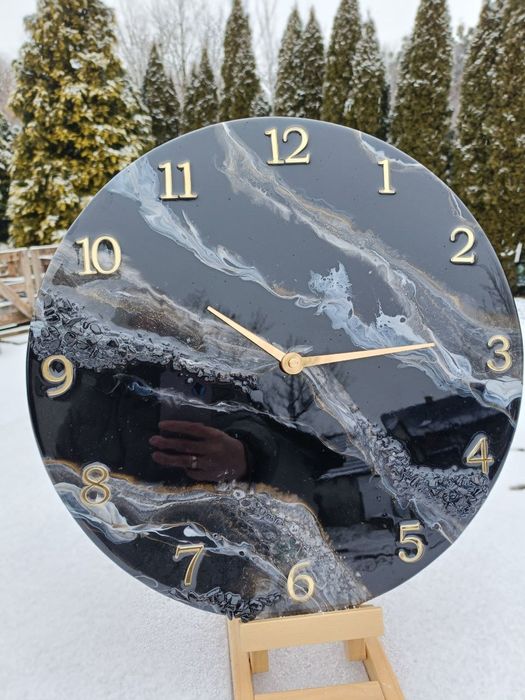 Zegar ścienny średnica 40 cm