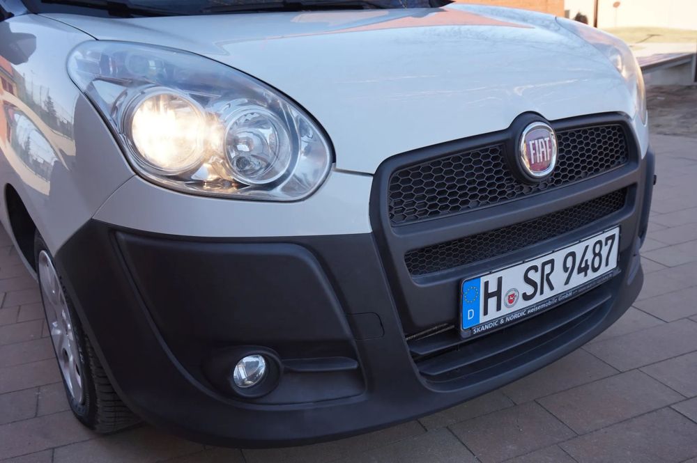 Fiat Doblo  Chłodnia z agregatem do 0 stopni