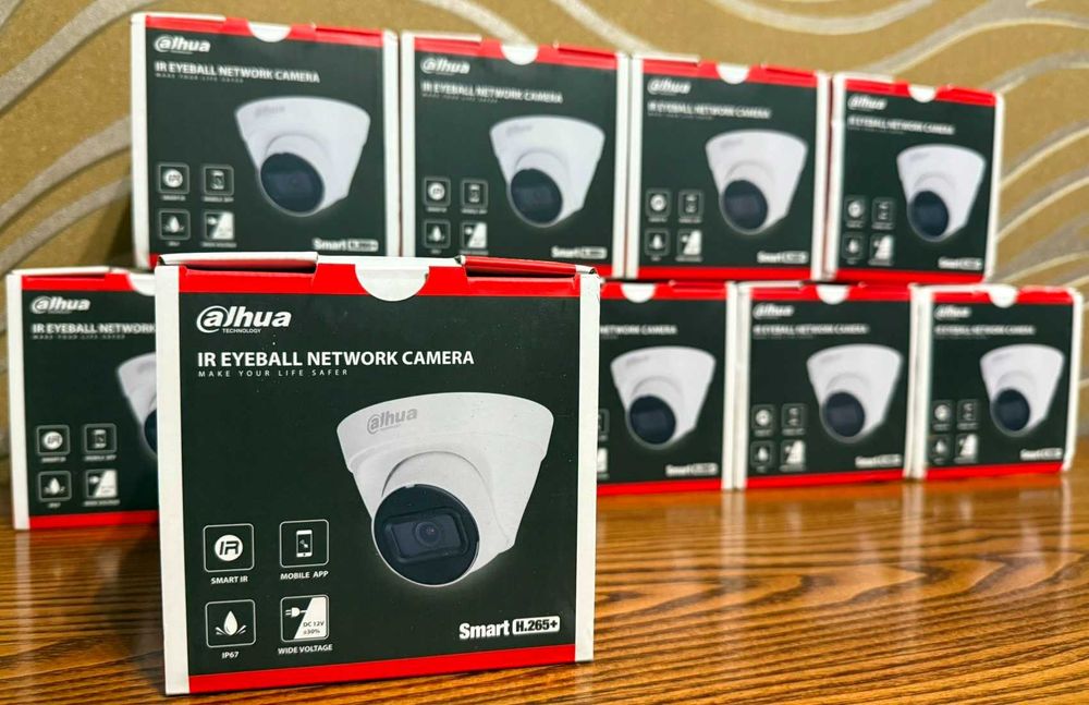 IP камера 2мп Dahua IPC-HDW1230T1-A-S5 с микрофоном