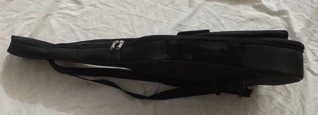 Saco almofadado de guitarra clássica ou folk