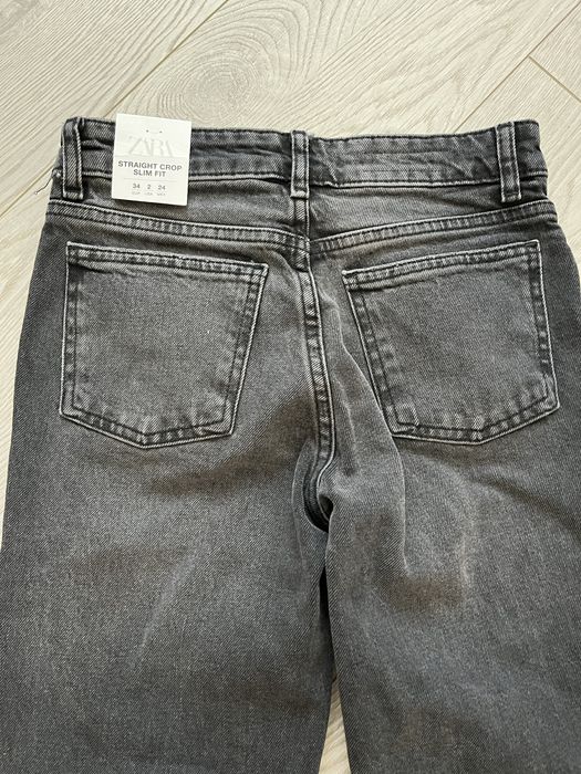 Джинси Zara  оригінал жіночі 34 розмір 780грн