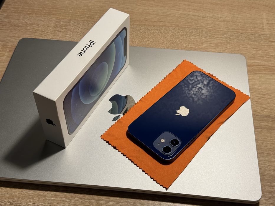 iphone 12 128gb з коробкою