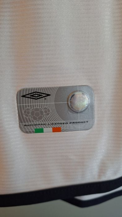 Camisola futebol Irlanda
