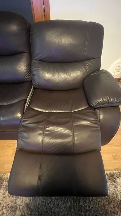 2 Sofás (3+2 lugares)