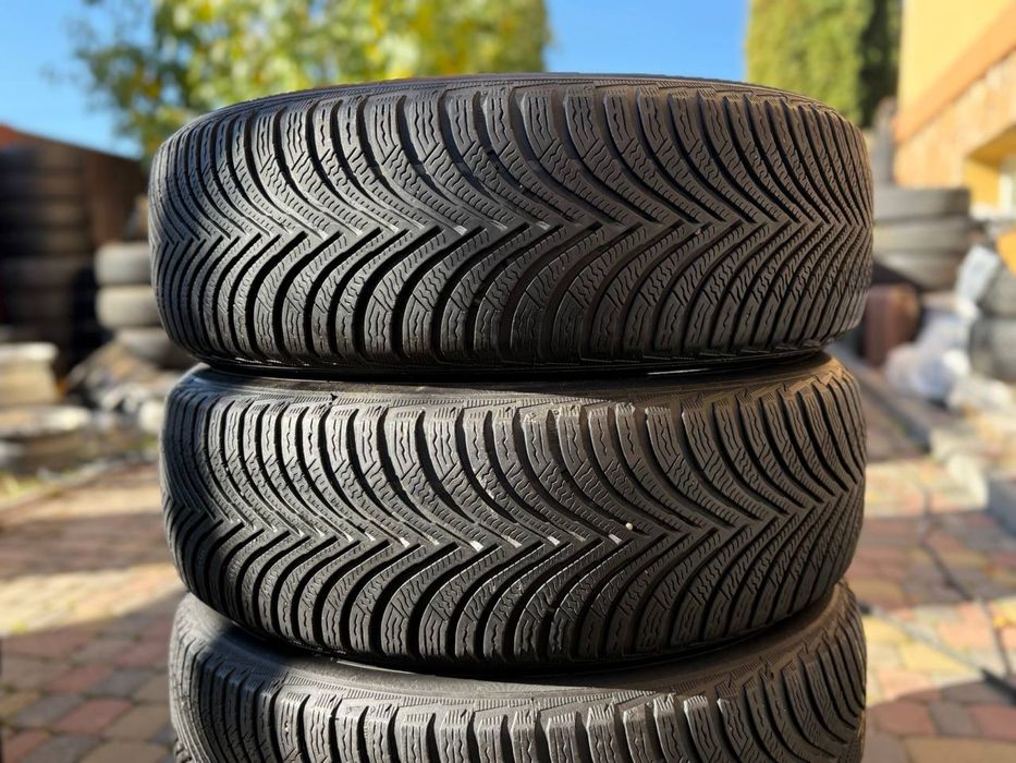 215/65/17 Michelin Alpin 5  Nissan Qashqai  Vito 2018 рік