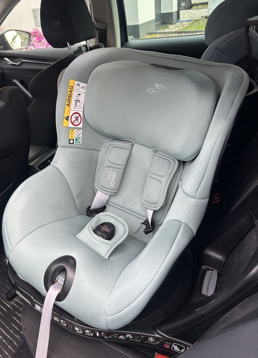 Fotelik samochodowy isofix britax DUALFIX 5Z z baza.