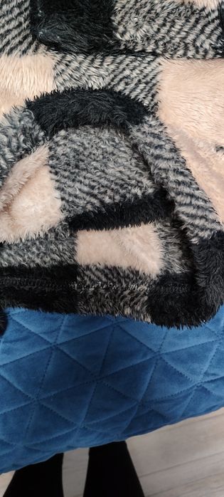 Kurtka alpaka na chłodna jesień lekka zime r.M