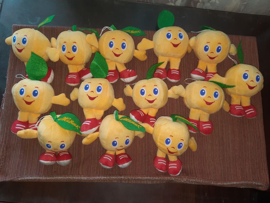 М'яка іграшка Живчик